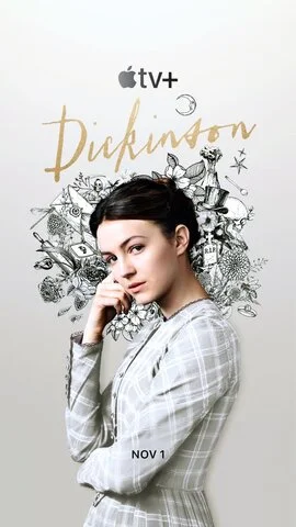 Дикинсон 2019 постер